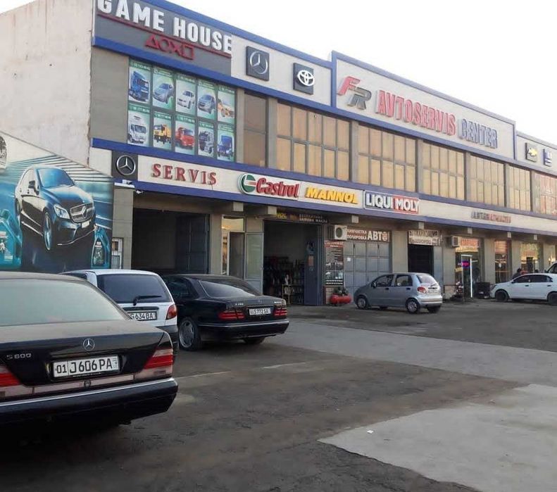 Автосервис и запчасть для Mercedes-Benz (FR AUTOSERVICE CENTER)