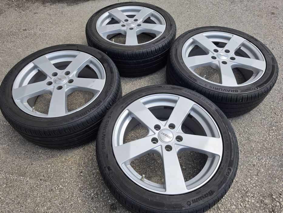 5х112/17 с гуми VW Audi Skoda Seat 5x112/17 Фолксваген Ауди Шкода Сеат