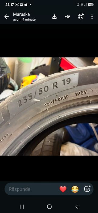 Anvelope vara Michelin 235/50R19