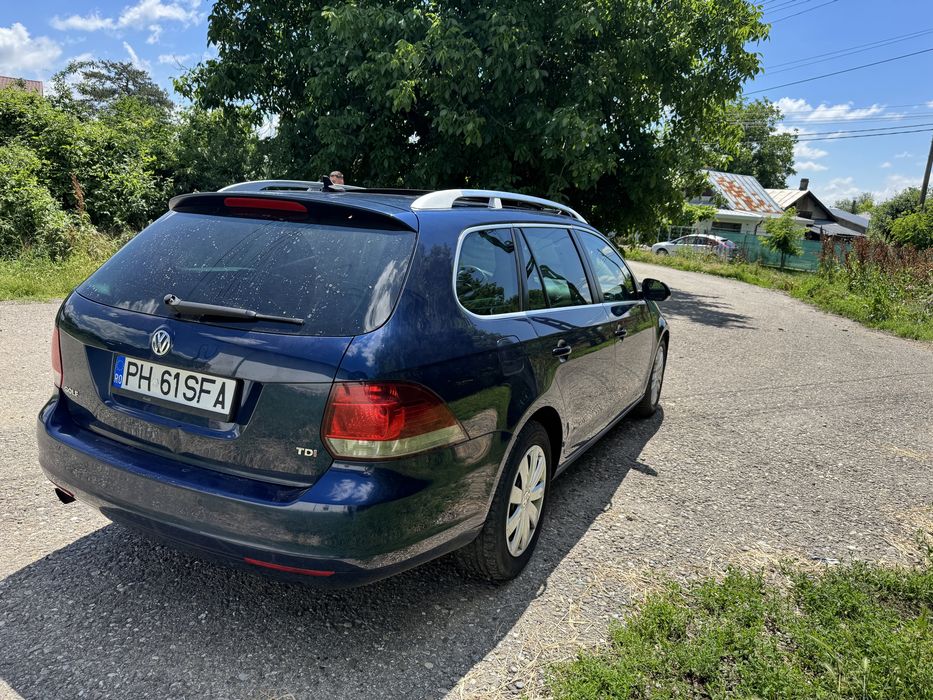 Piese vw golf 6 1.6 tdi 105 cp cayc LP5W