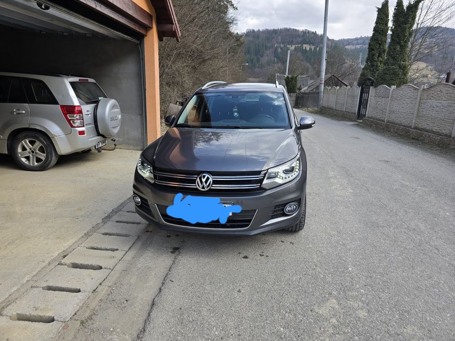 VW TIGUAN 2012 -  Facelift