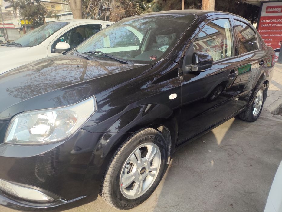 Черный Nexia 3 позиция автомат