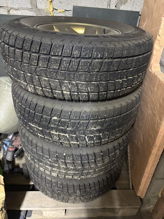 Шины с дисками от Монтеро Спорт