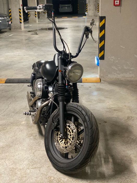 Honda Shadow C2 Black Matt