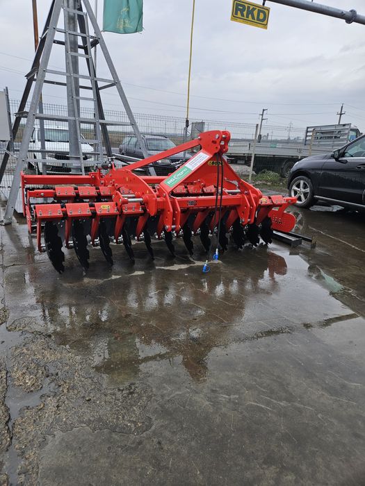 Disc talare independente (terradisc) Ozduman Gaius 3m,3.5m,4m