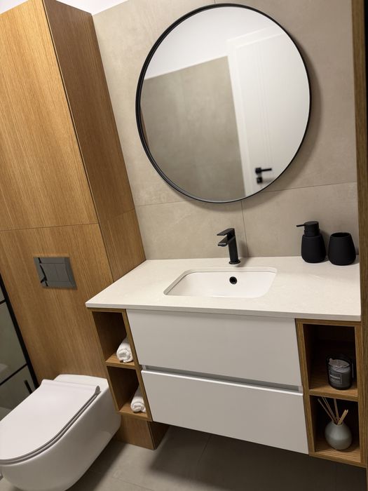 Apartament 2 camere - complet mobilat si utilat