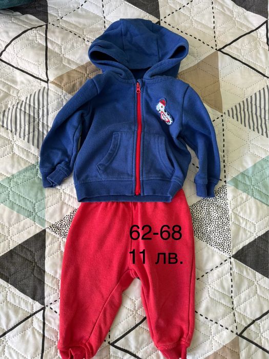 Дрехи за бебе момче от 3-9 месеца