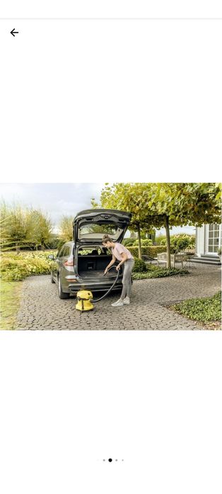 Aspirator umed-uscat Karcher WD 2 Plus V-12/4/18, 1000 W