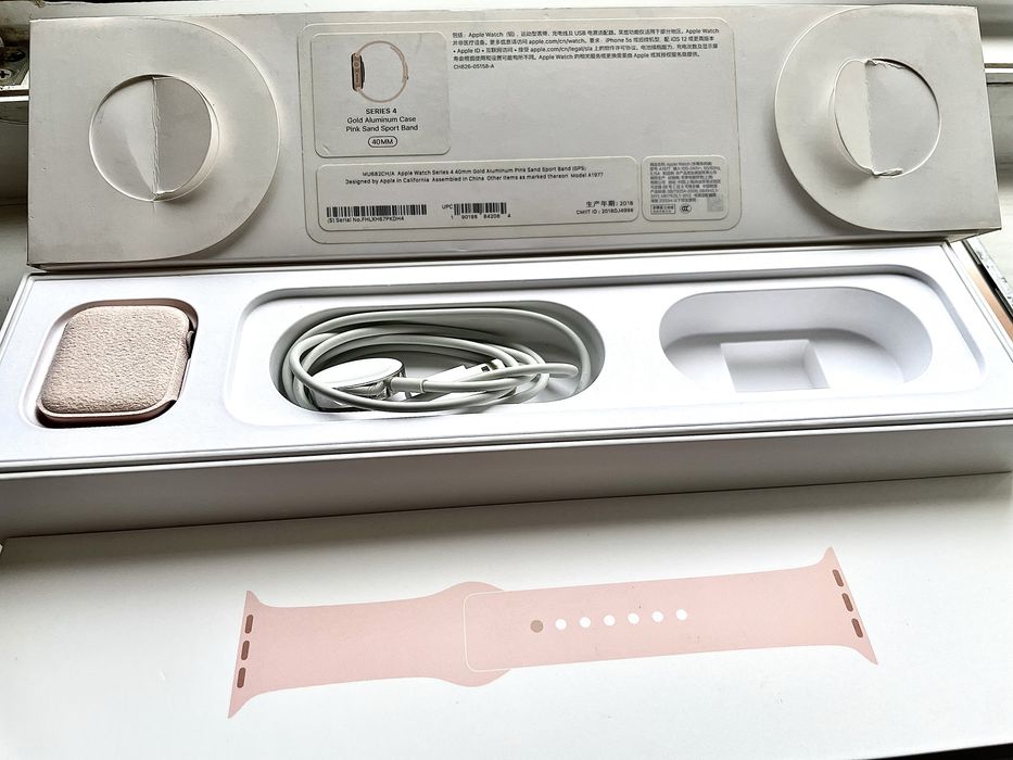 Apple Watch Series 4 GPS