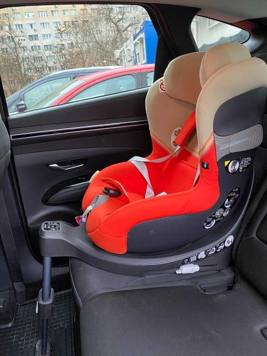 Scaun auto Cibex Sirona S i-size - rotativ 360° cu baza isofix