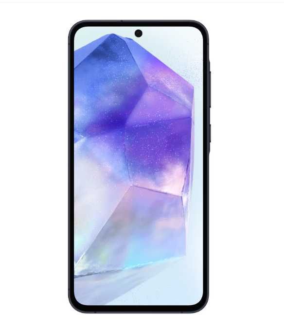 Telefon mobil Samsung Galaxy A55, Dual SIM, 8GB, 128GB, 5G, Awesome Navy