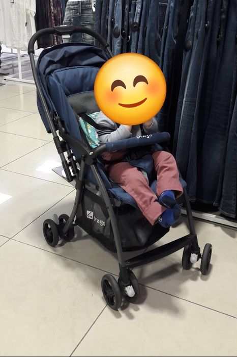 Прогулочная коляска PREGO8.