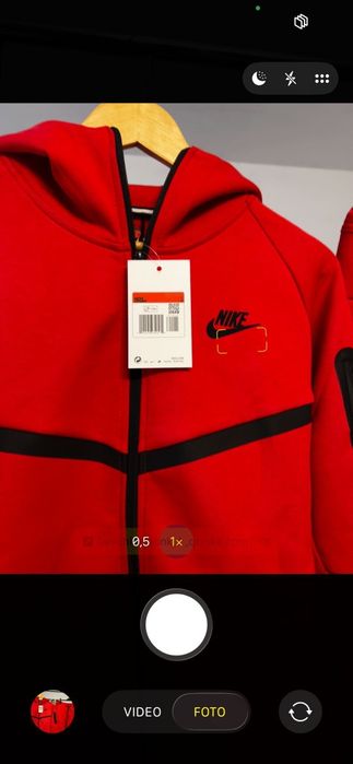 Compleu Nike Tech Rosu (marimi: S, M, L, XL, XXL)