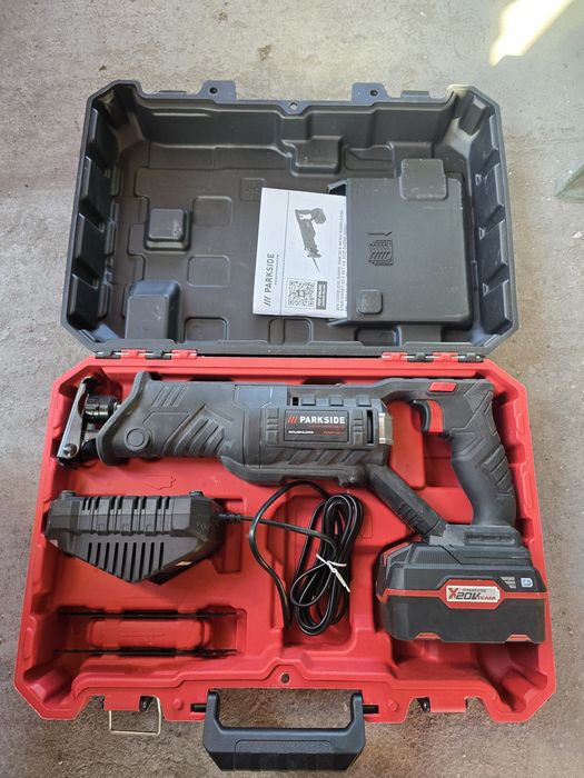 Parkside Performance Саблен трион