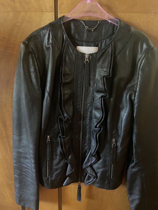 Кожено яке Blumarine