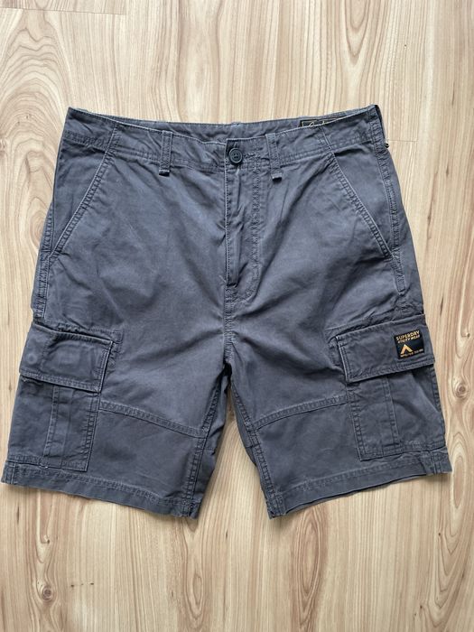 SUPERDRY cargo/мъжки къс карго панталон W30