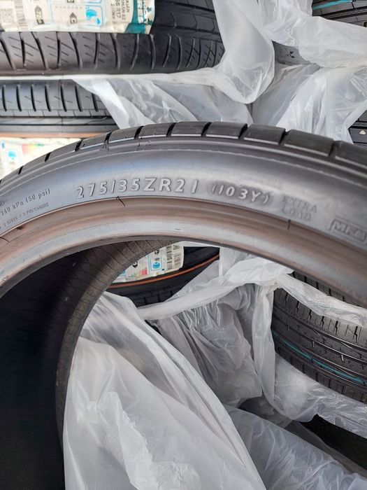 Шины Dunlop 275/35/21
