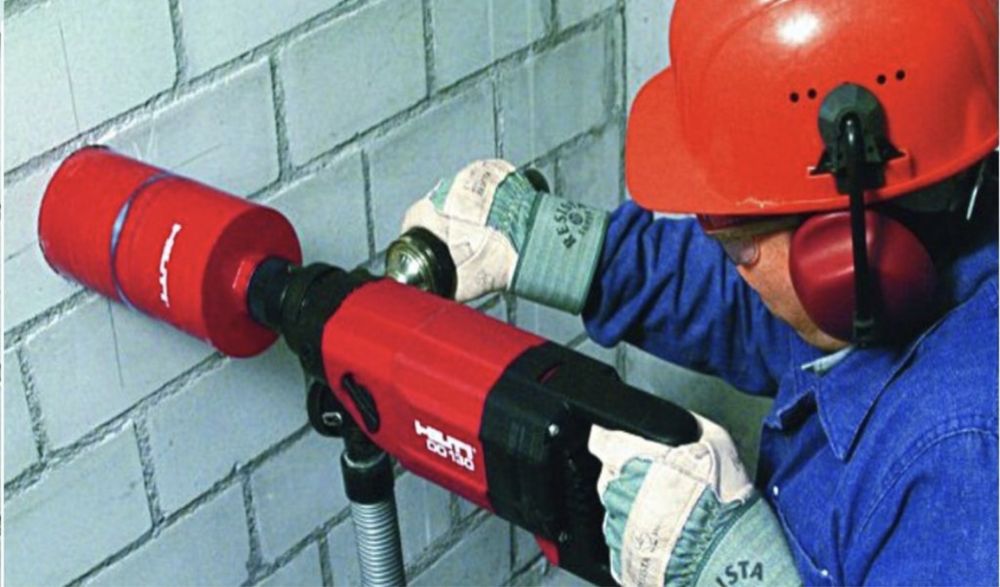 Алмазное  бурение