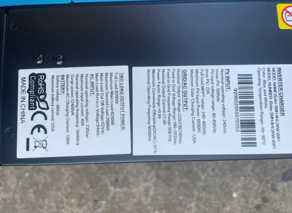 Panouri captare ambele parti