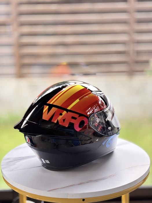 Cască moto AGV K1-S Pulse 46 - Replica