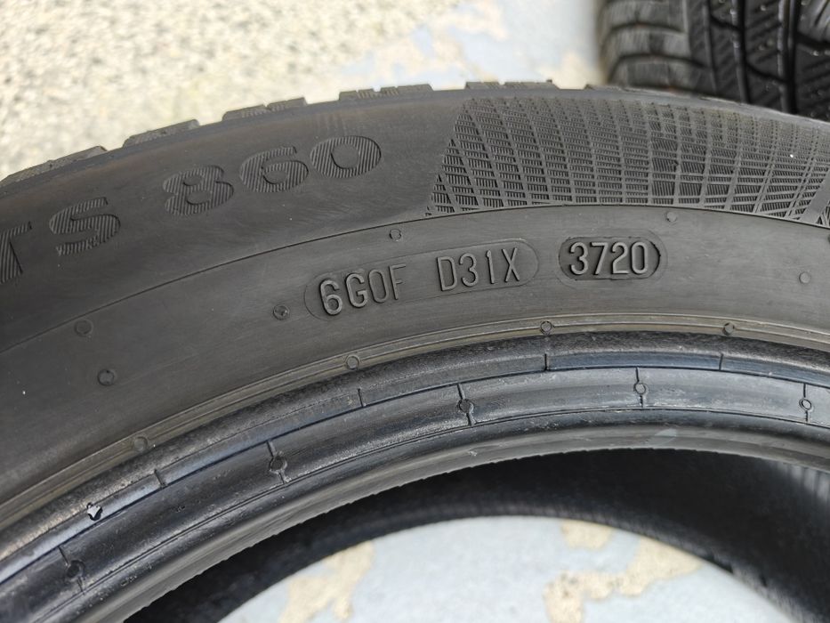 Зимни гуми Continental 205/55 R16, DOT 3720
