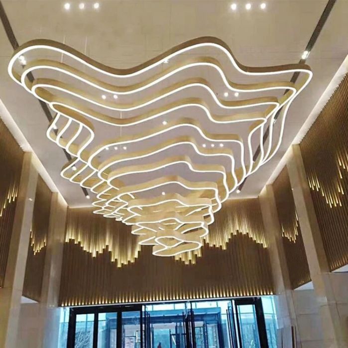 Люстры под заказ