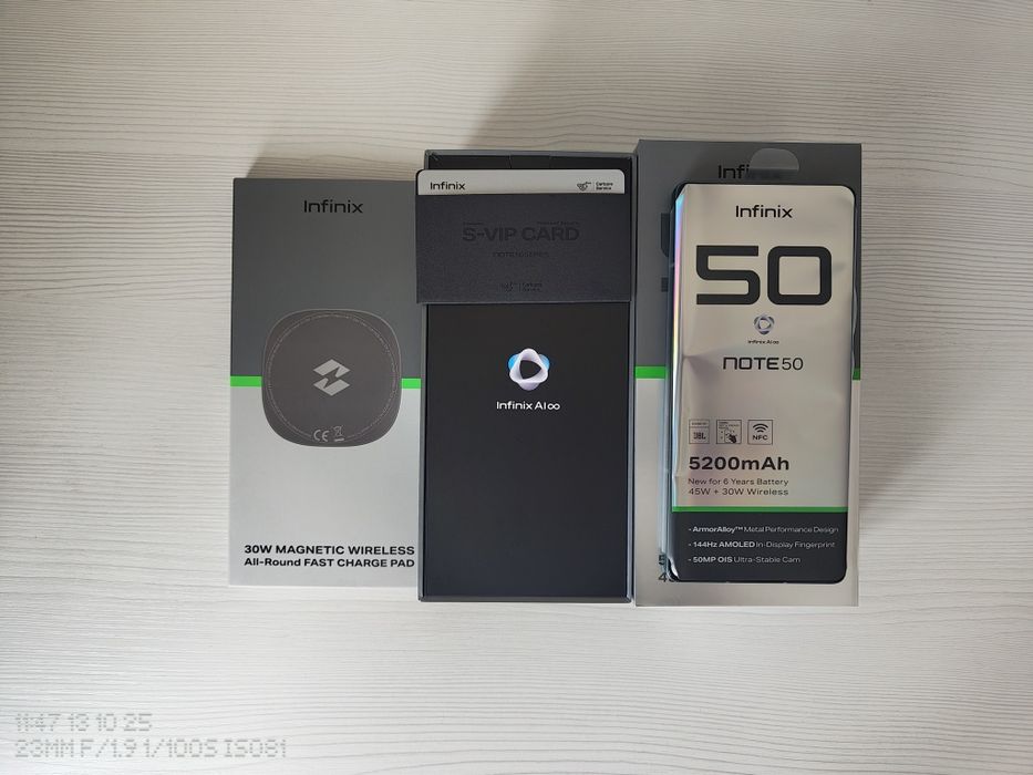 Infinix note 50 продам