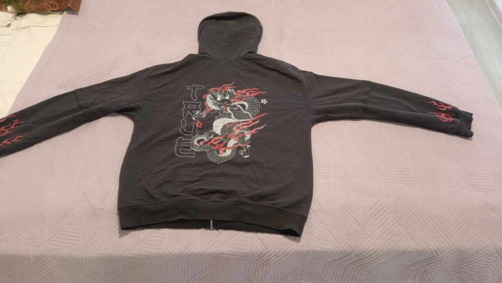 кофта true длинная