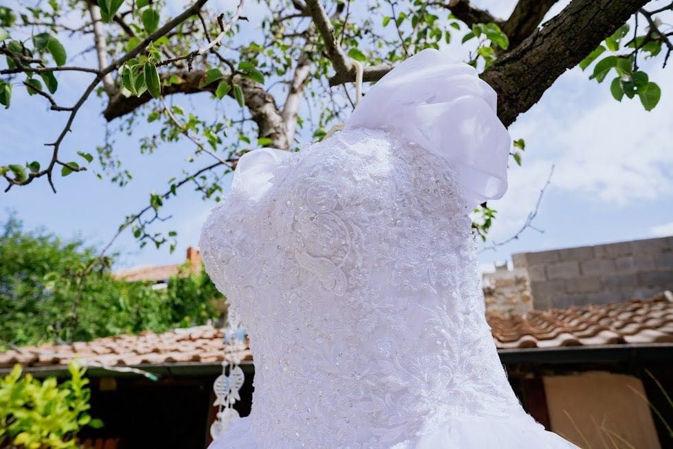 Булчинска рокля размер XS/S/М