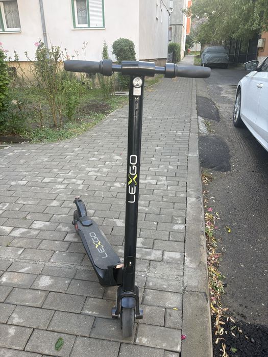 Trotineta electrica LEXGO R6 PLUS cițiti descrierea SAU SCHIMB CU BICICLETA