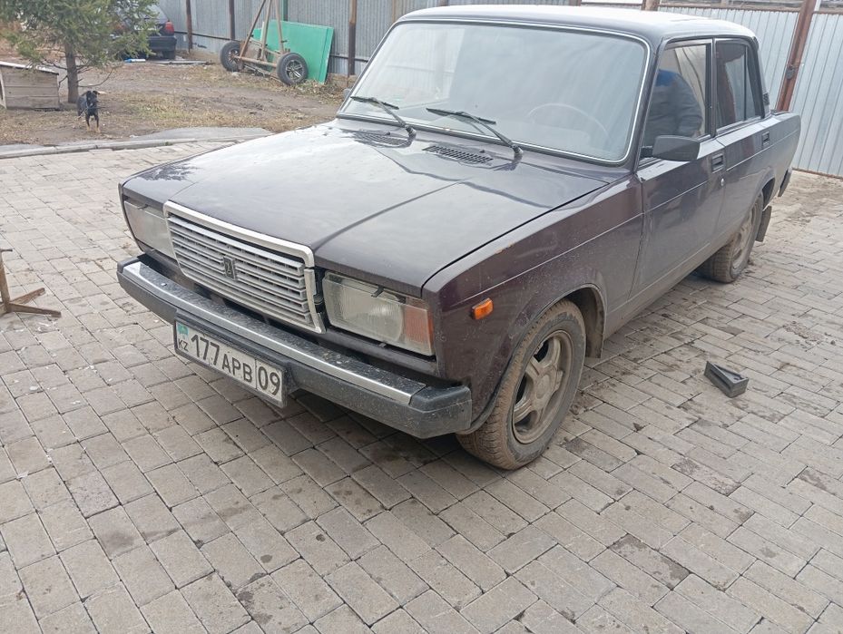 Продам ваз 2107 инжектор