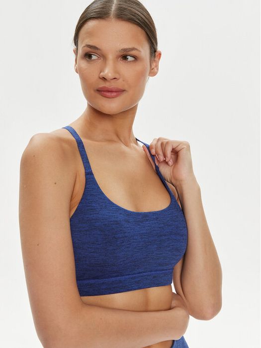 Bustiera Adidas ALL ME BRA albastra - Nou, cu eticheta