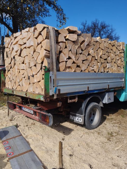 Lemne de foc fag capete doar uscate 600 lei tona