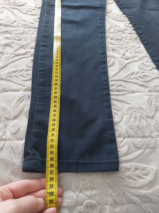 Blugi /pantaloni doc zara 13-14 ani /164 cm