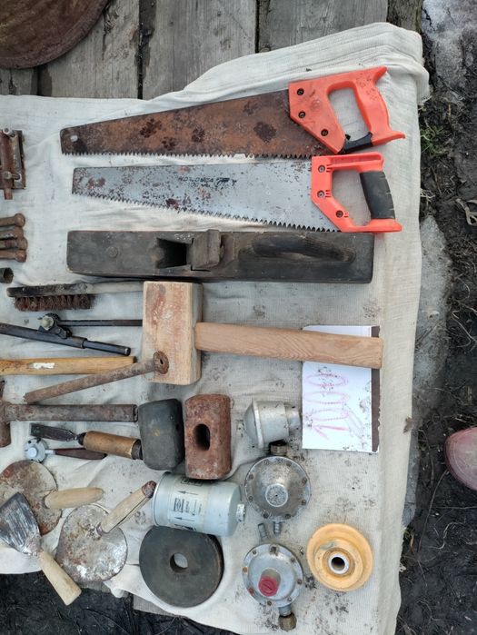 Инструменты разные советские