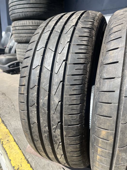 4 бр. летни гуми 195/55/15 Hankook DOT 4521 6-6,5 mm