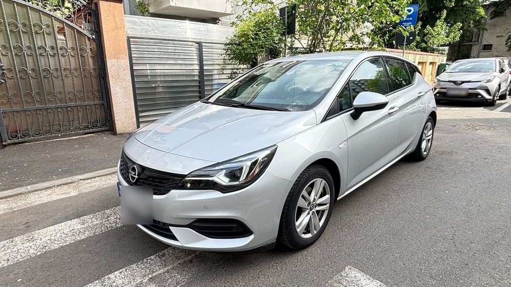 Opel Astra Hatchback 2020, 1.4 Turbo, Automata, Istoric Ro de la 0 km, 81000 km,