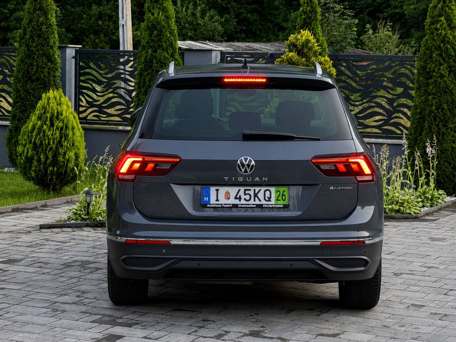 Volkswagen Tiguan 4x4 2.0 TDI DSG 7+1