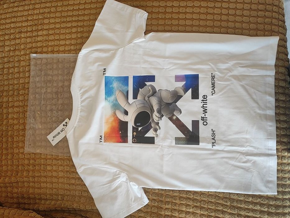 Tricou Off White