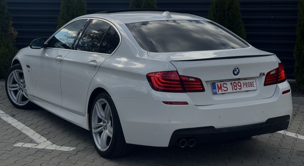 BMW Seria5 F10 Facelift 520D Euro6 MPak Automat Led LCI