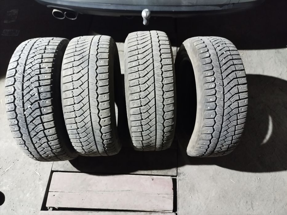 Продам шины б/у зимние