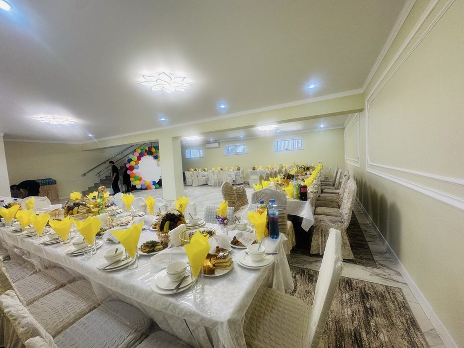 Коттедж 100 адамдық