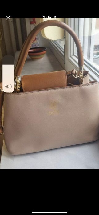 Geanta piele naturala