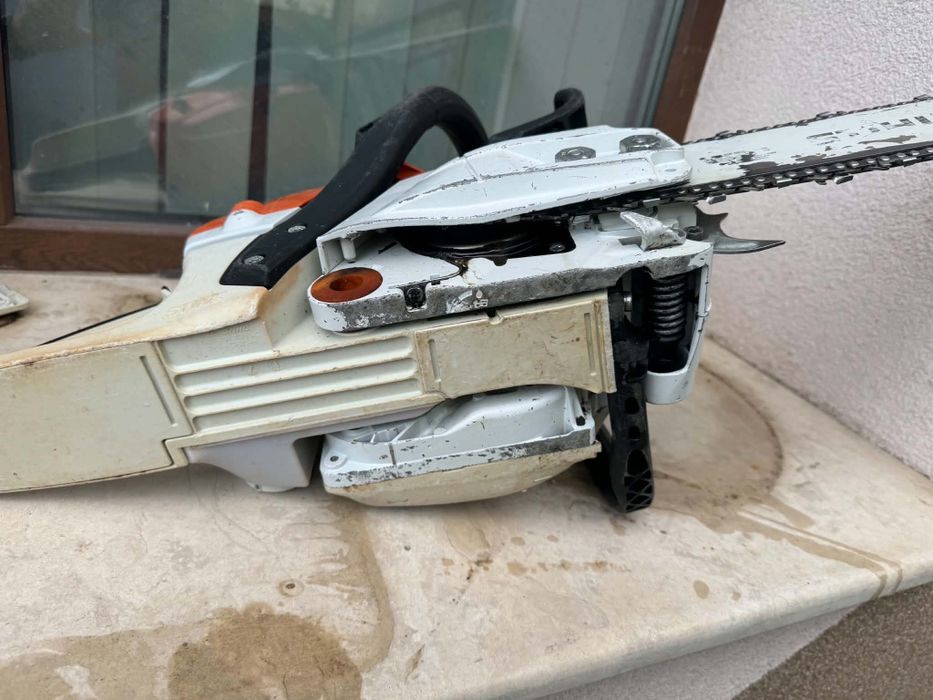 Бензинова резачка щил мс 261c  stihl