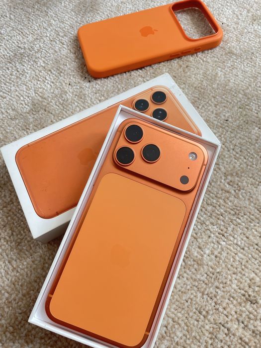Iphone 17 pro max  E-sim. Karobka dakument