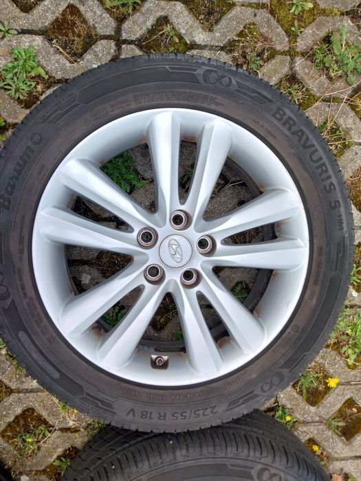 18 цола джанти за Хюндай ix35  с гуми дот 2023