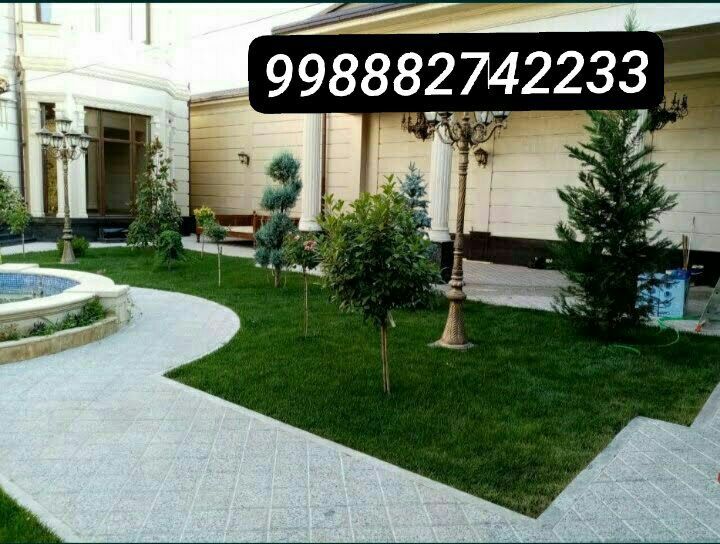 Рулонный газон по супер цене.