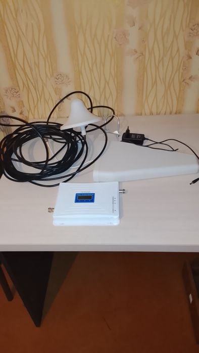 Усилитель мощности сигнала сотовой связи.