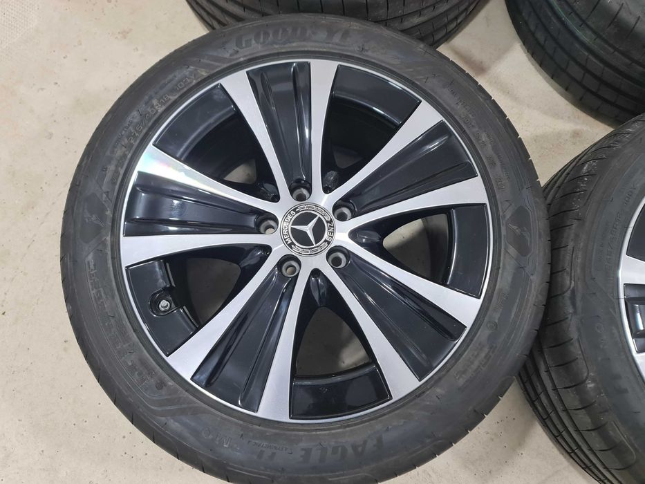 Jante 18 noi originale Mercedes E Class W213 S Class 2 lățimi