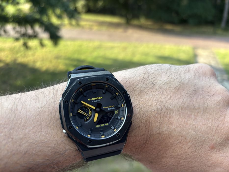 G-Shock Casioak Metal Roal Oak Mod